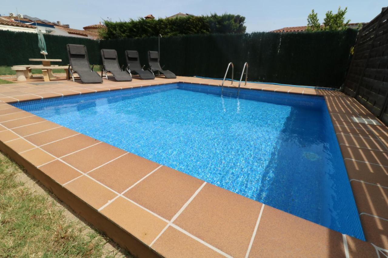 Peni 168A - Belle Maison Avec Piscine Empuriabrava Extérieur photo