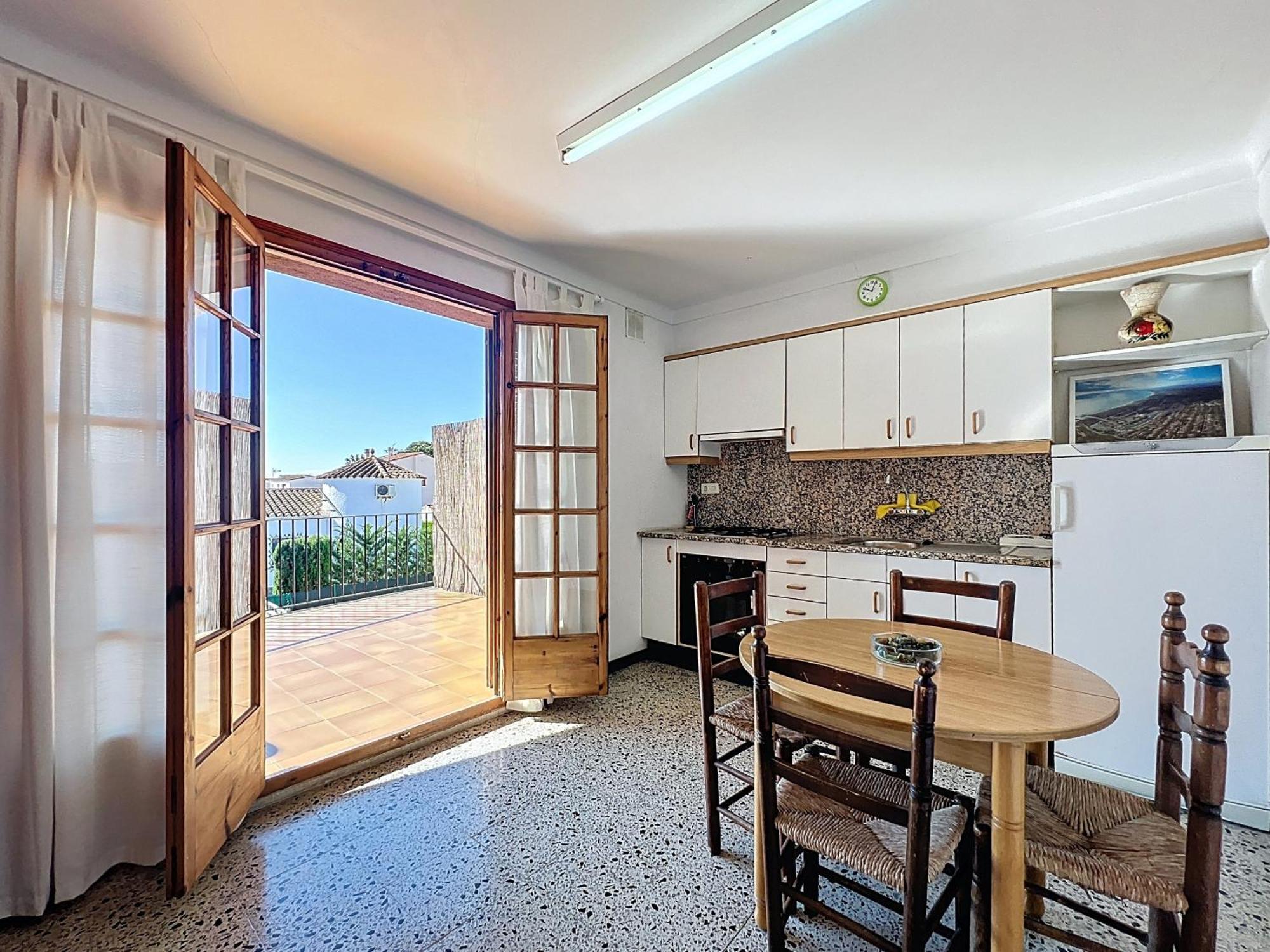 Peni 168A - Belle Maison Avec Piscine Empuriabrava Extérieur photo