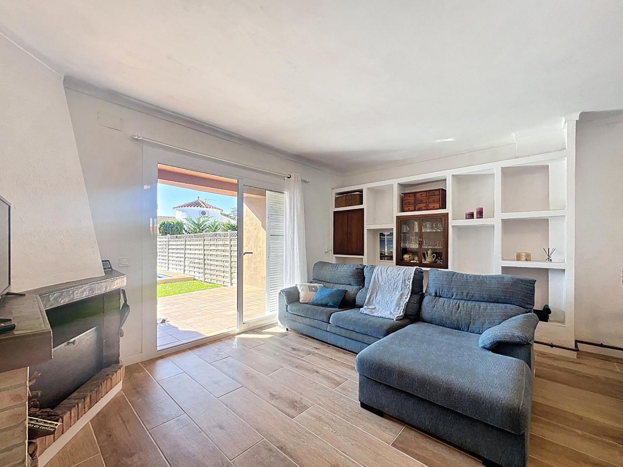 Peni 168A - Belle Maison Avec Piscine Empuriabrava Extérieur photo