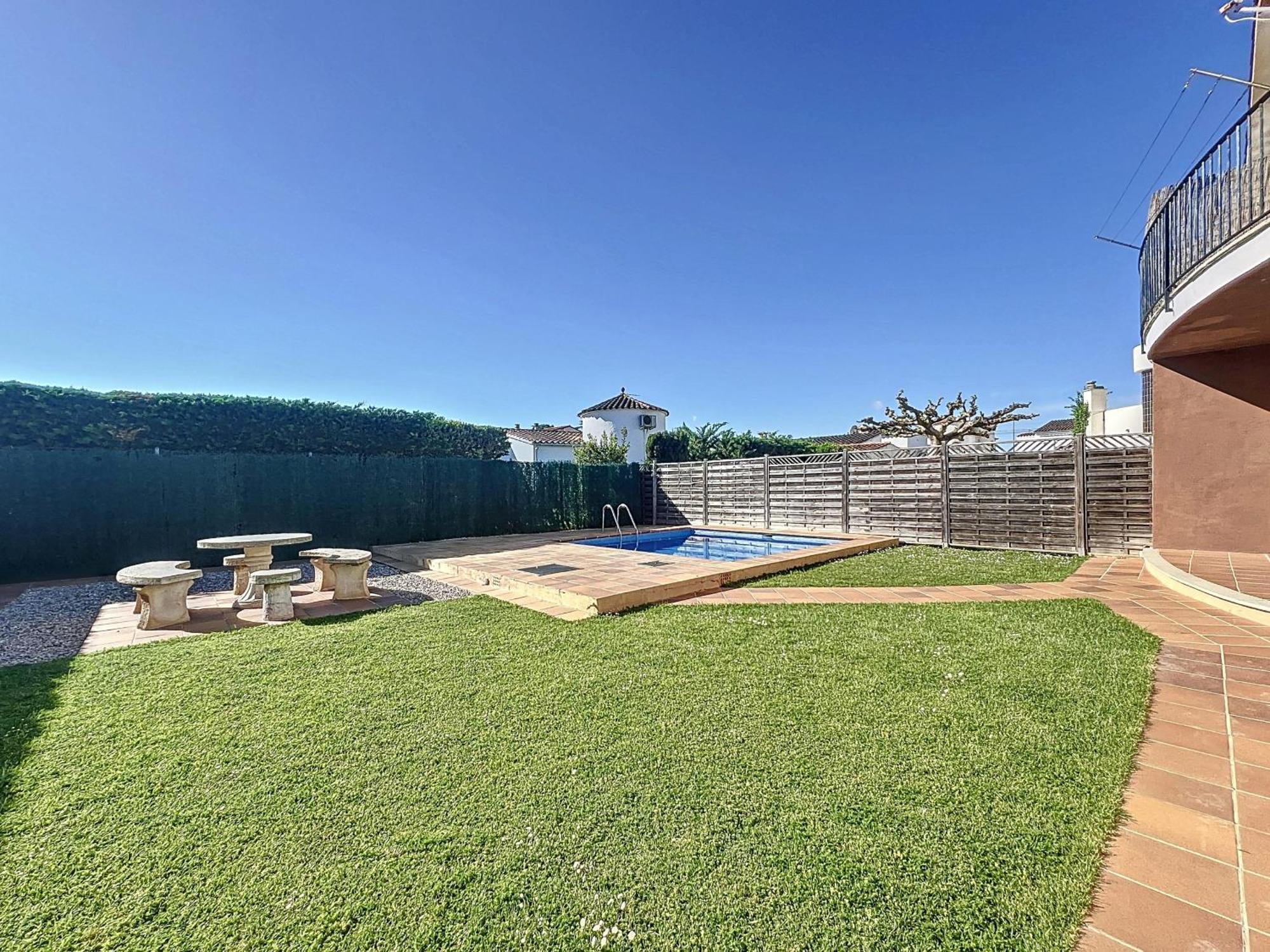 Peni 168A - Belle Maison Avec Piscine Empuriabrava Extérieur photo